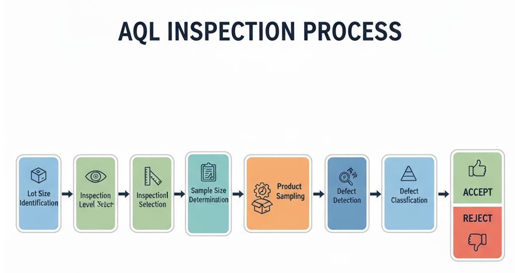 AQL inspection process