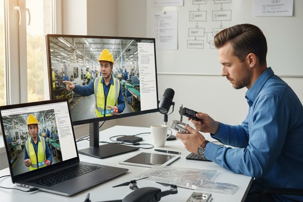 Assessing a supplier's production capabilities by inspecting samples