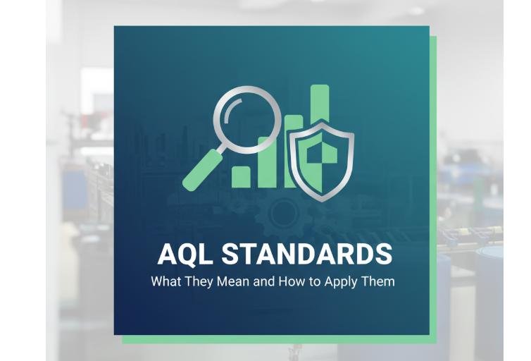 cover photo of aql standards and how to apply them