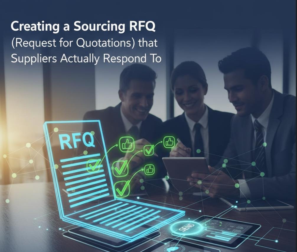 creating a professional sourcing RFQ