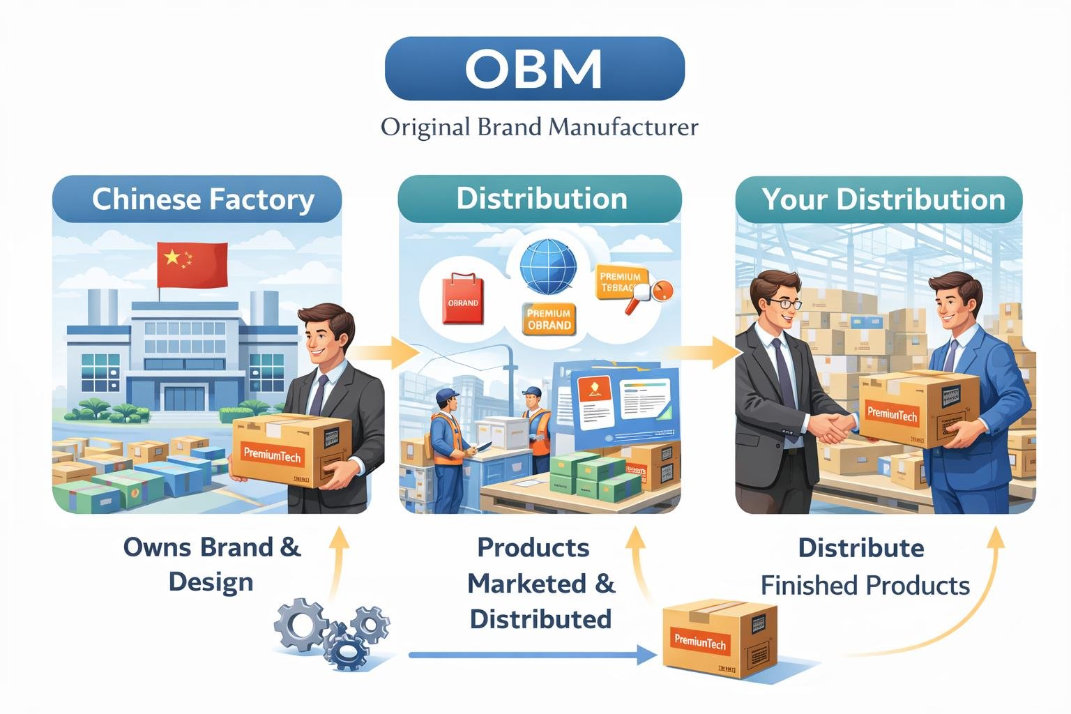 diagram image for explaining OBM