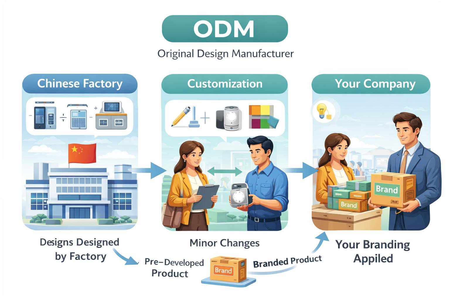 diagram image for explaining ODM