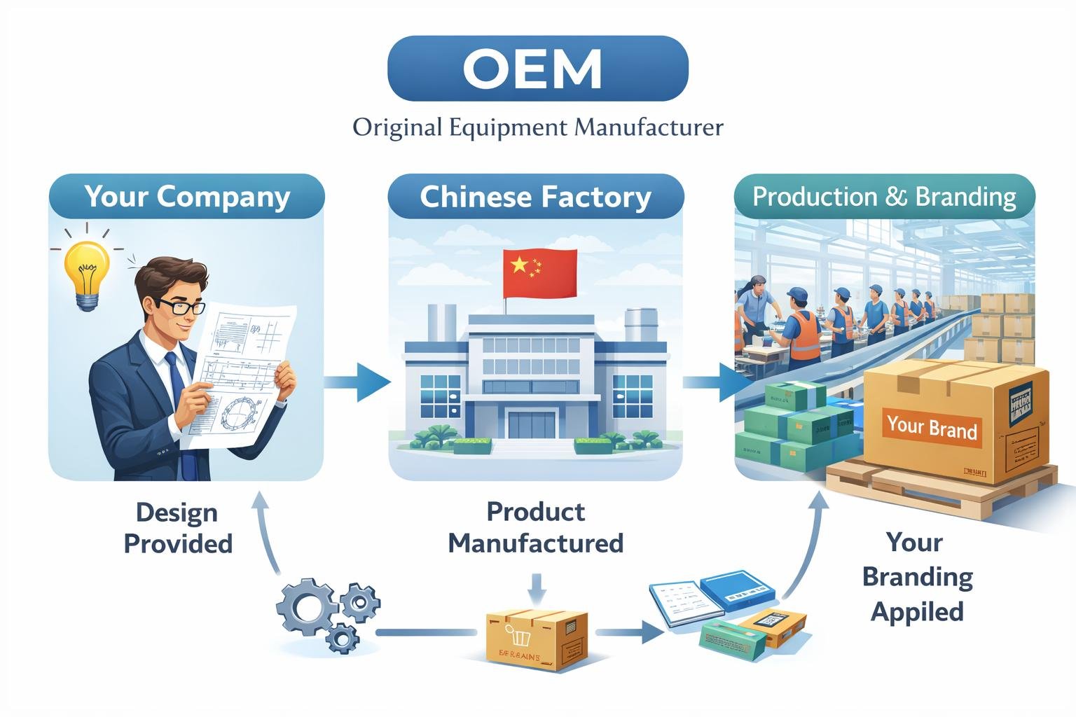 diagram image for explaining OEM
