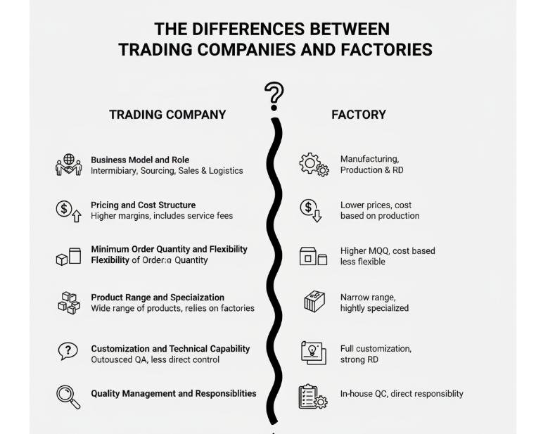 Identify Whether You Are Dealing With a Factory or a Trading Company