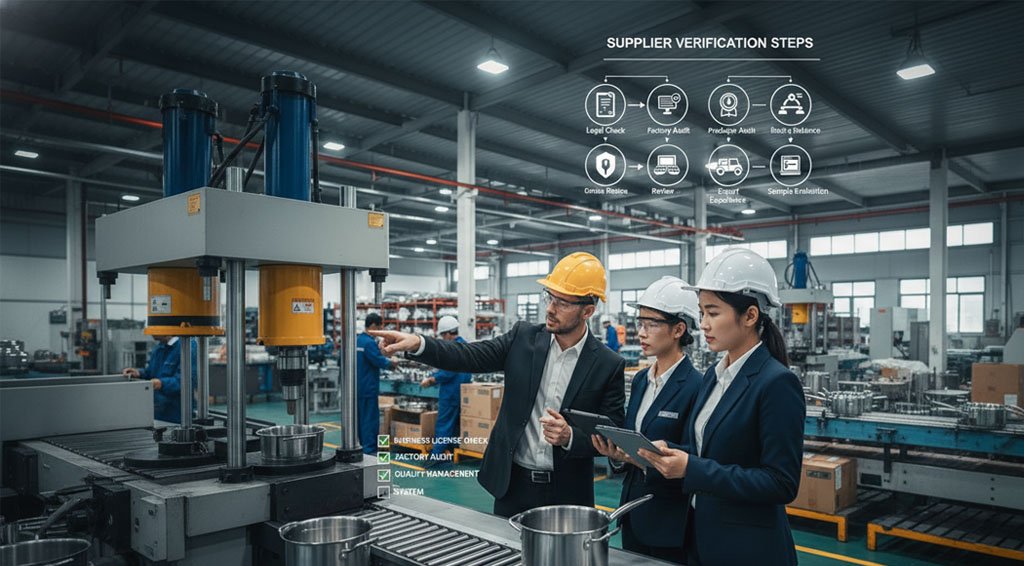 Factory audit for a kitchenware manufacturer in China