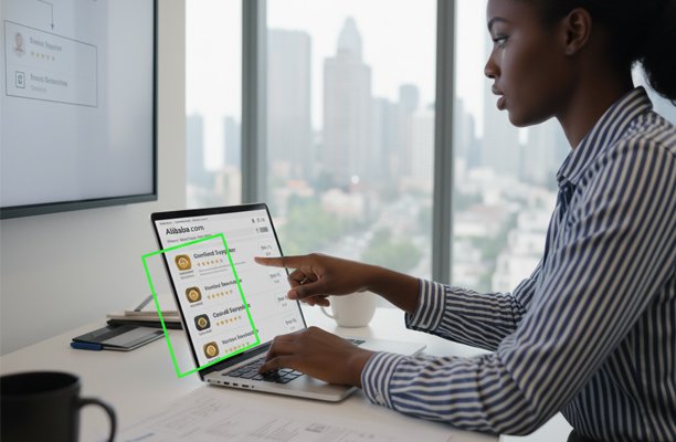 Finding reliable suppliers on B2B platforms like Alibaba