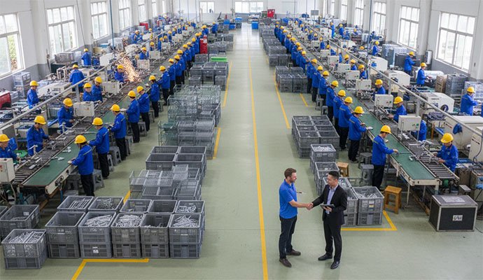 A variety of home storage and organization products sourced from China