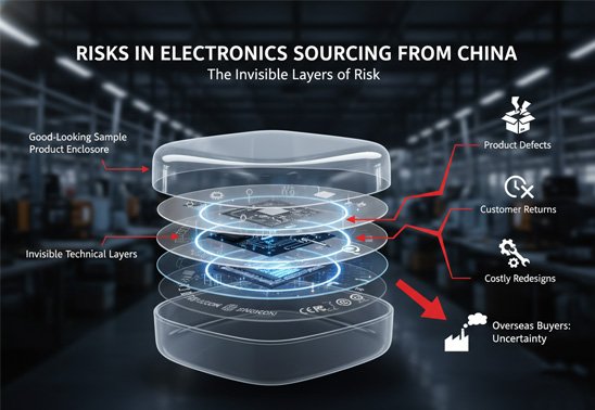 risks in electronics sourcing from china