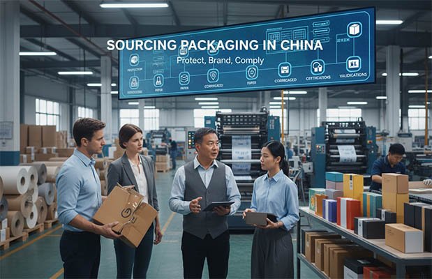 Sourcing packaging and printing in China
