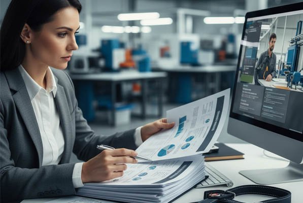 Checking a supplier's documentation for pet product quality assurance