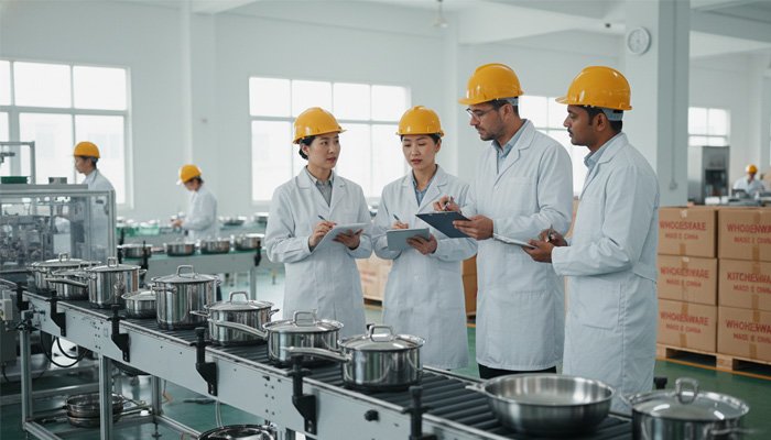 Direct factory sourcing for kitchenware private label and wholesale buyers