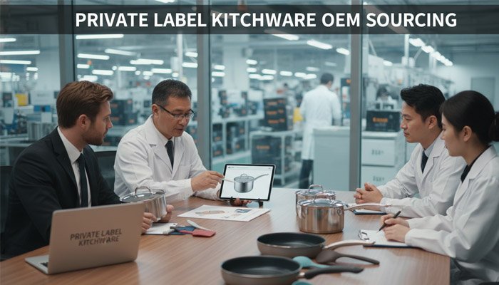 private label kitchenware OEM sourcing Yongkang China
